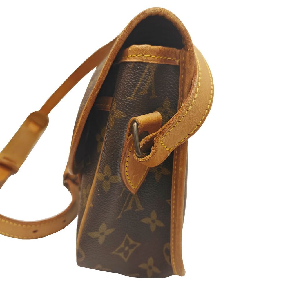 Louis Vuitton Shoulder Monogram Bag Gibeciere